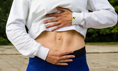 Corset Abdominal flat tummy tightening. Diastisis Recti - post