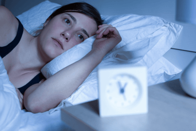 Sleep disruption is a common side effect of miscarriage